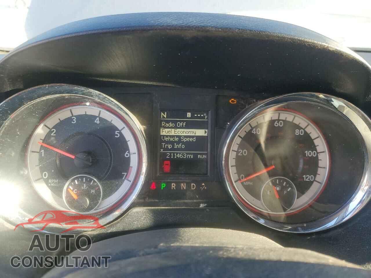 DODGE CARAVAN 2013 - 2C4RDGCG1DR654983