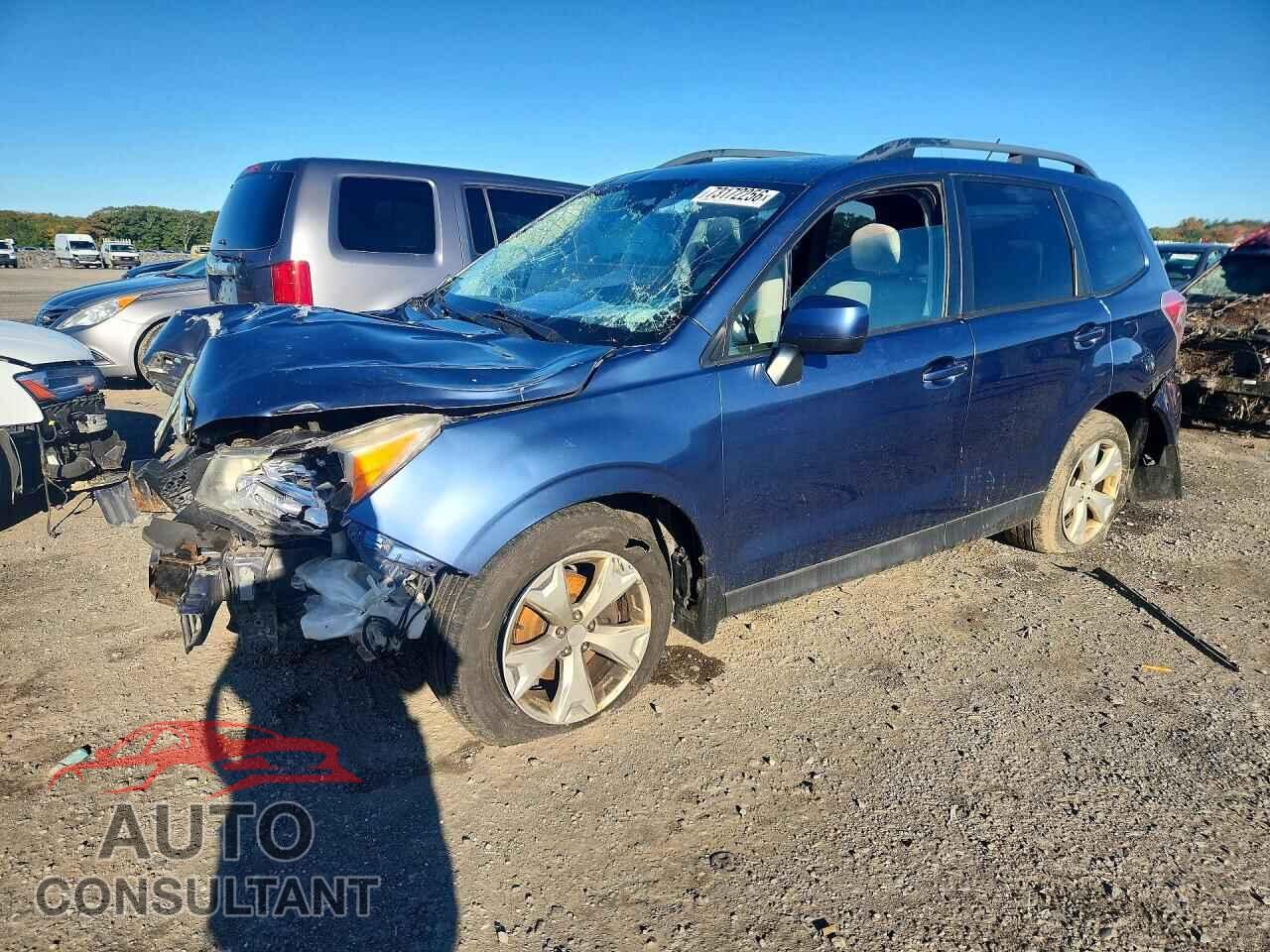 SUBARU FORESTER 2014 - JF2SJAEC5EH410043
