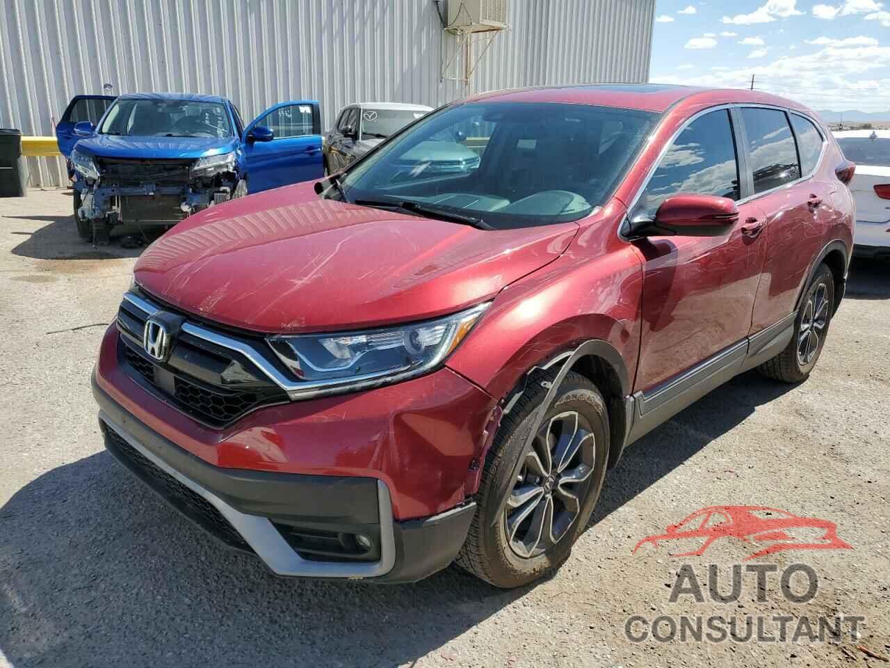 HONDA CRV 2020 - 5J6RW2H52LA008515