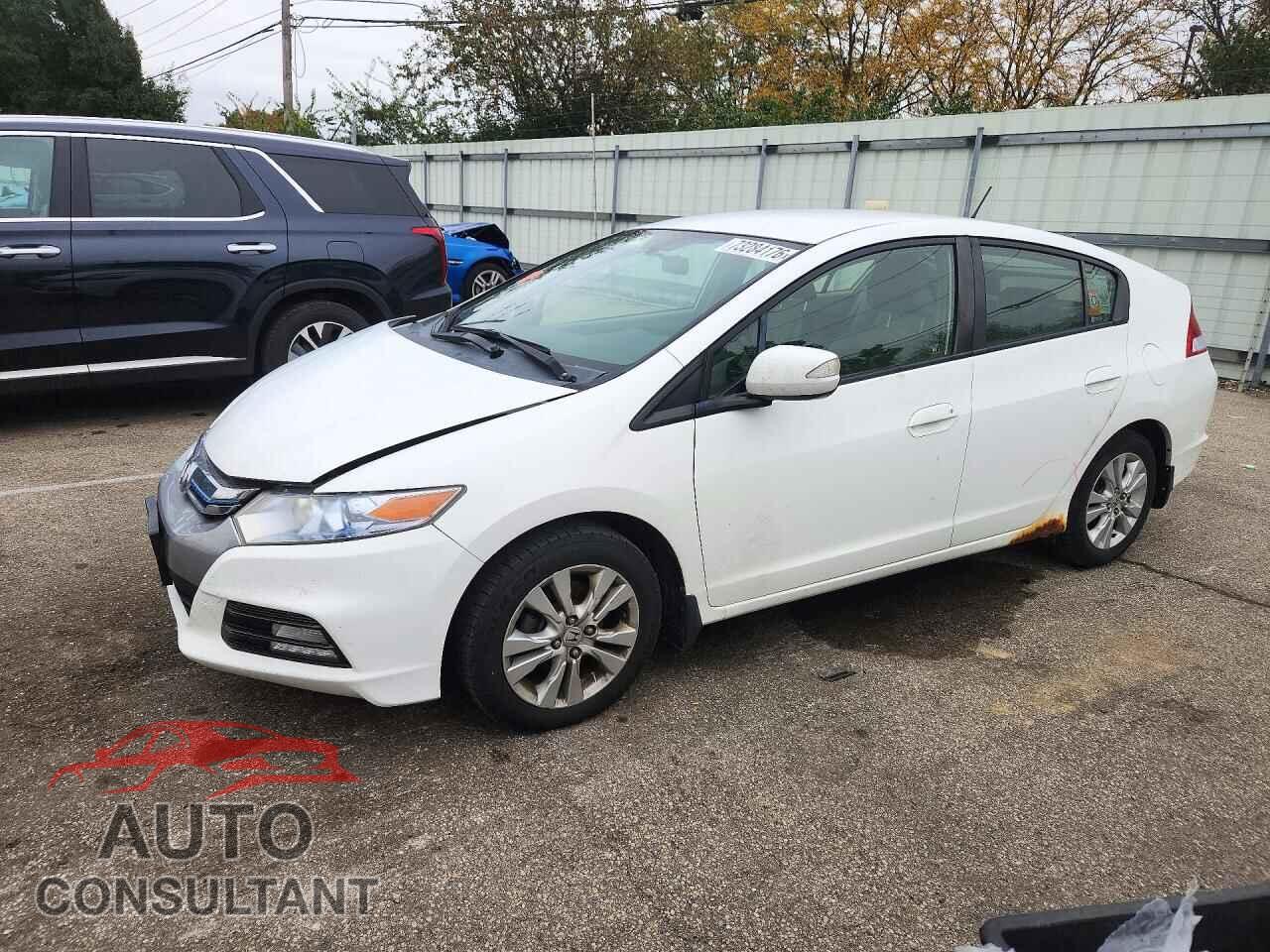 HONDA INSIGHT 2012 - JHMZE2H76CS002459