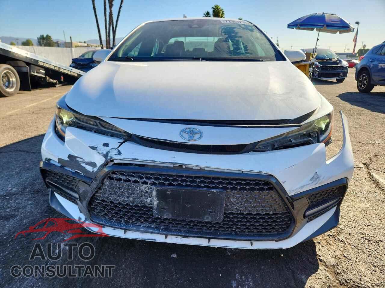 TOYOTA COROLLA 2021 - 5YFS4MCE9MP065128