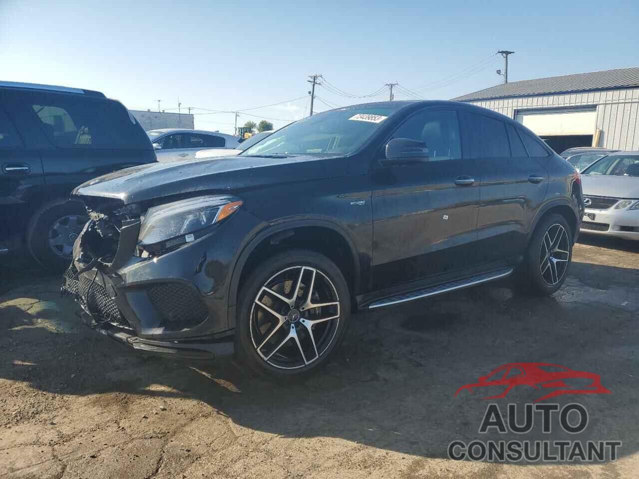 MERCEDES-BENZ GLE-CLASS 2018 - 4JGED6EB1JA114278