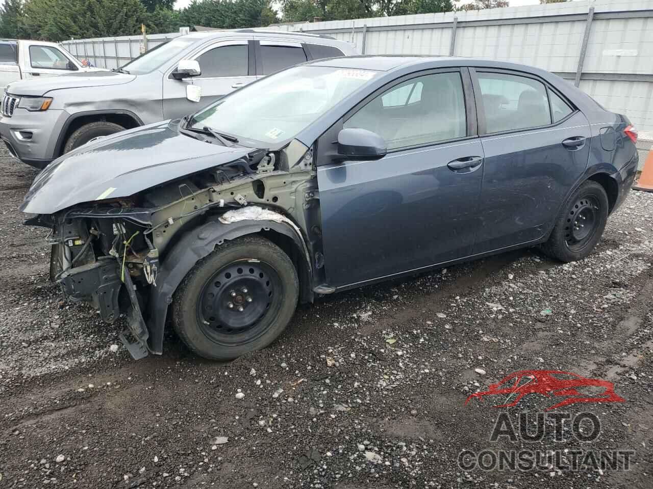 TOYOTA COROLLA 2016 - 2T1BURHE3GC561634