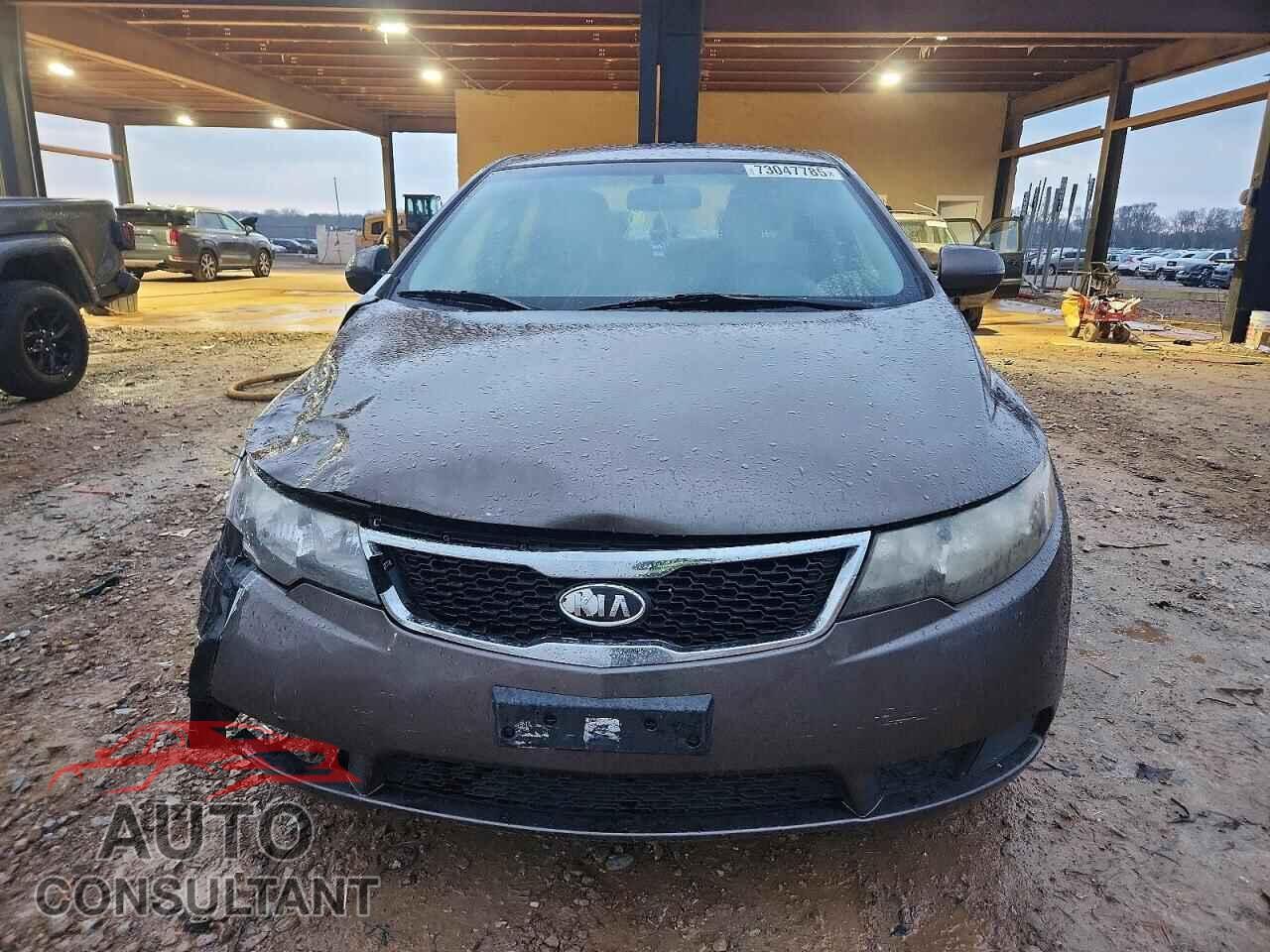 KIA FORTE 2013 - KNAFU4A25D5727677