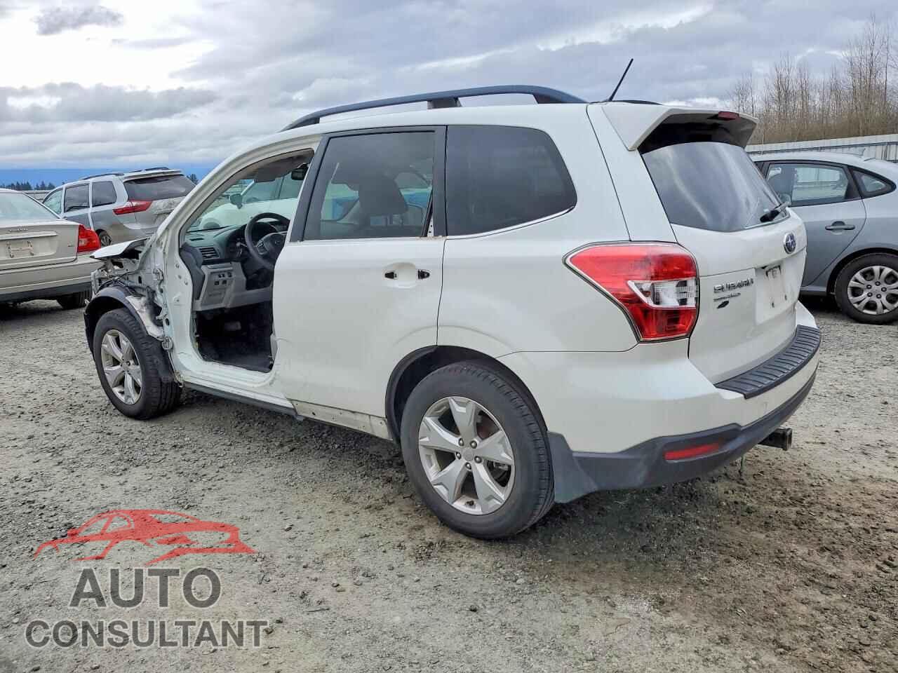 SUBARU FORESTER 2015 - JF2SJAHC8FH402564