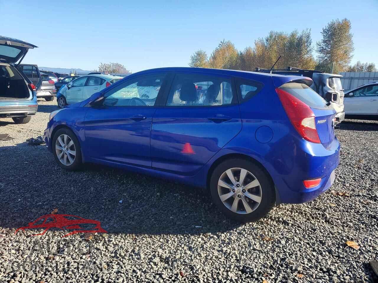 HYUNDAI ACCENT 2014 - KMHCU5AE4EU163805