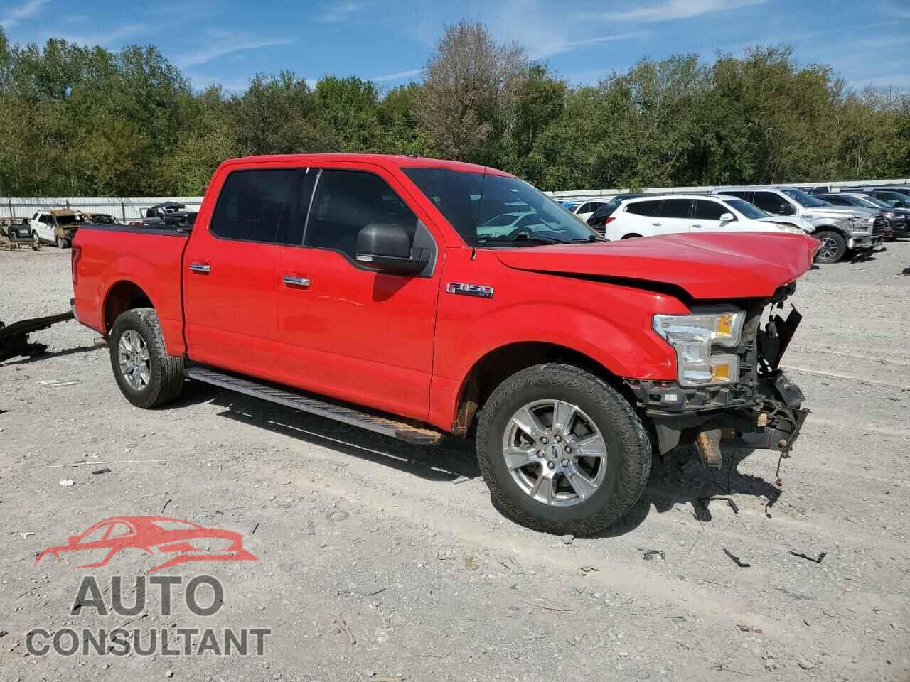 FORD F-150 2017 - 1FTEW1CF2HKE05478