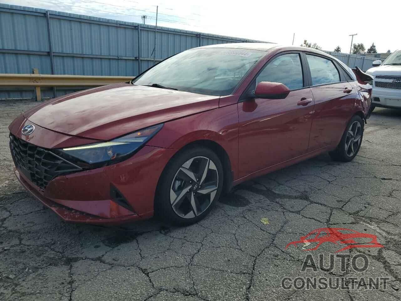 HYUNDAI ELANTRA 2023 - KMHLS4AG3PU449987