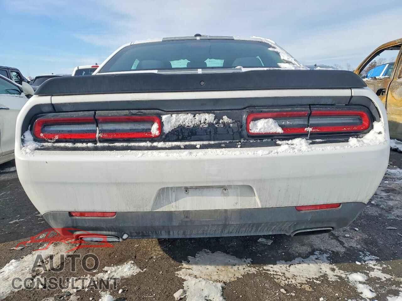 DODGE CHALLENGER 2017 - 2C3CDZAG5HH636328