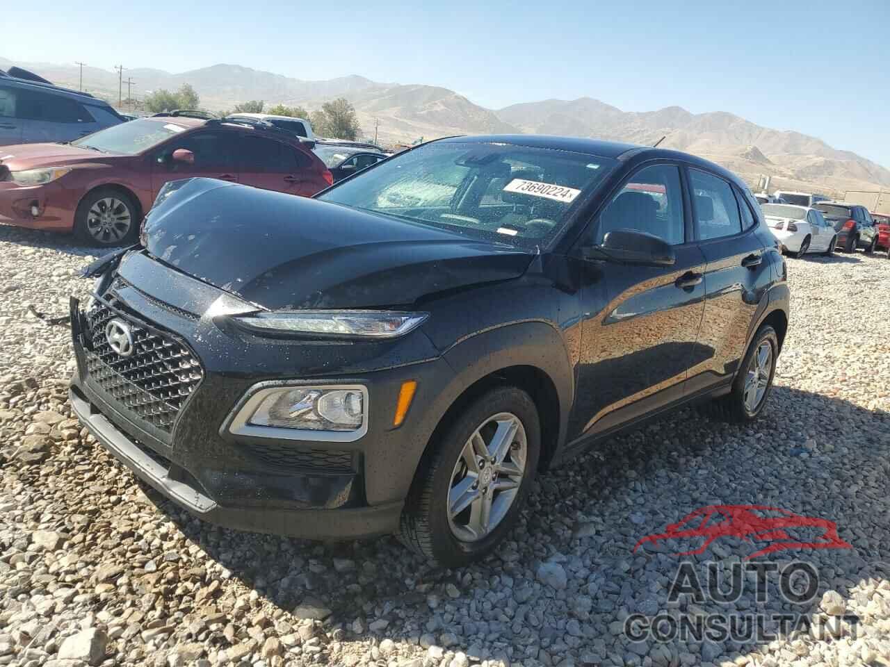 HYUNDAI KONA 2019 - KM8K1CAA4KU326082