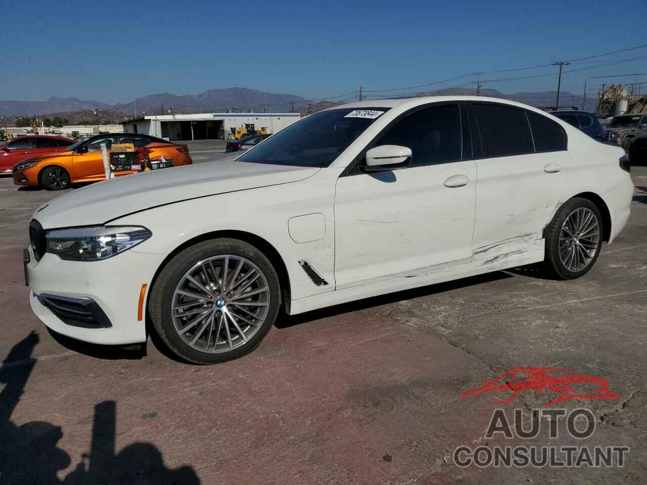 BMW 5 SERIES 2020 - WBAJA9C05LCE35259