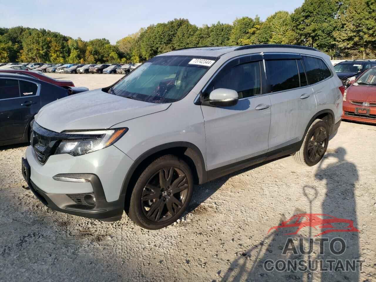 HONDA PILOT 2022 - 5FNYF6H21NB086213