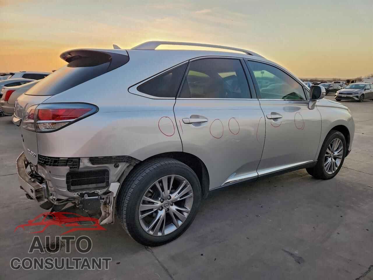 LEXUS RX350 2013 - 2T2ZK1BA4DC111204