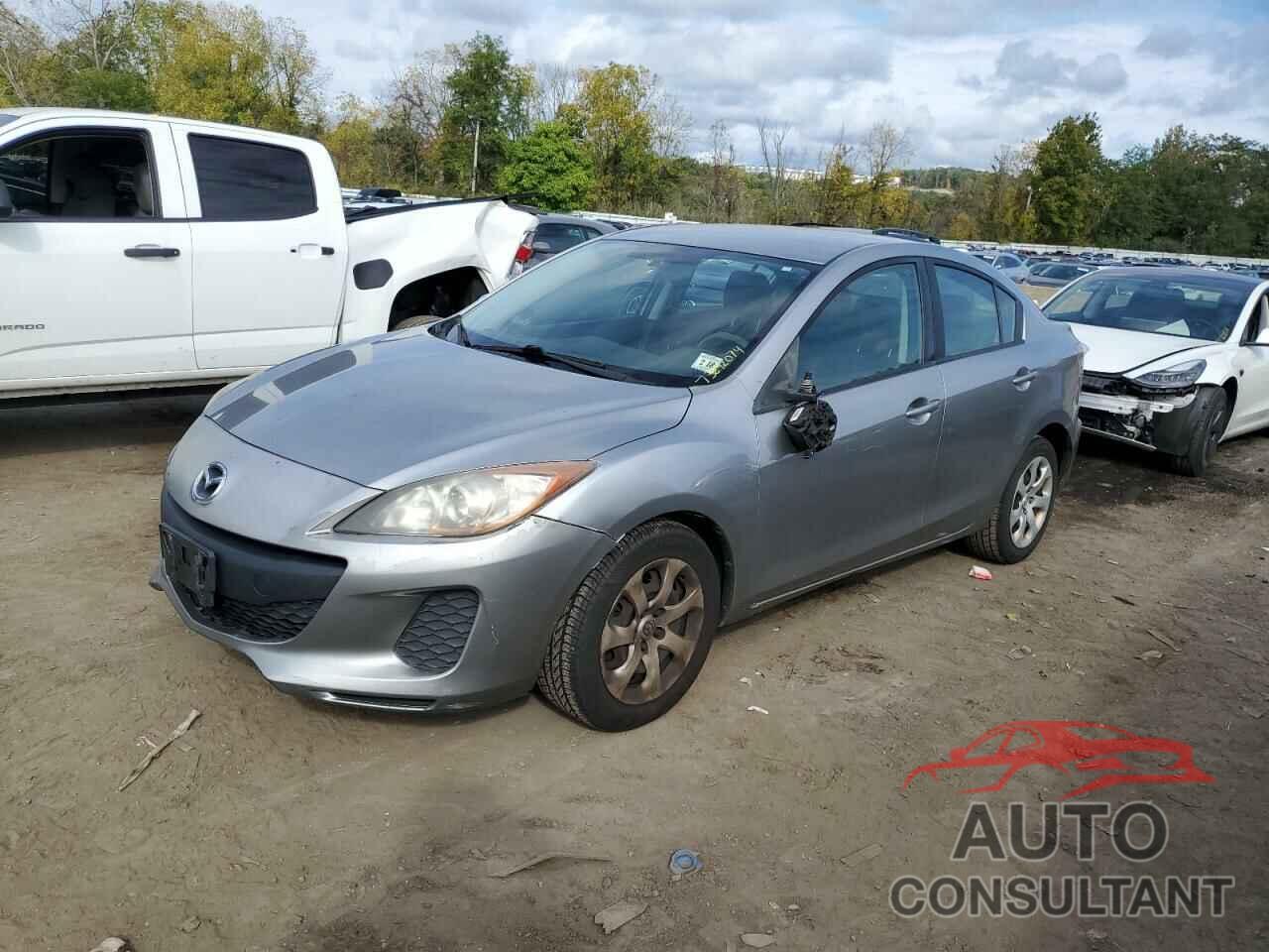 MAZDA 3 2013 - JM1BL1TG6D1757015