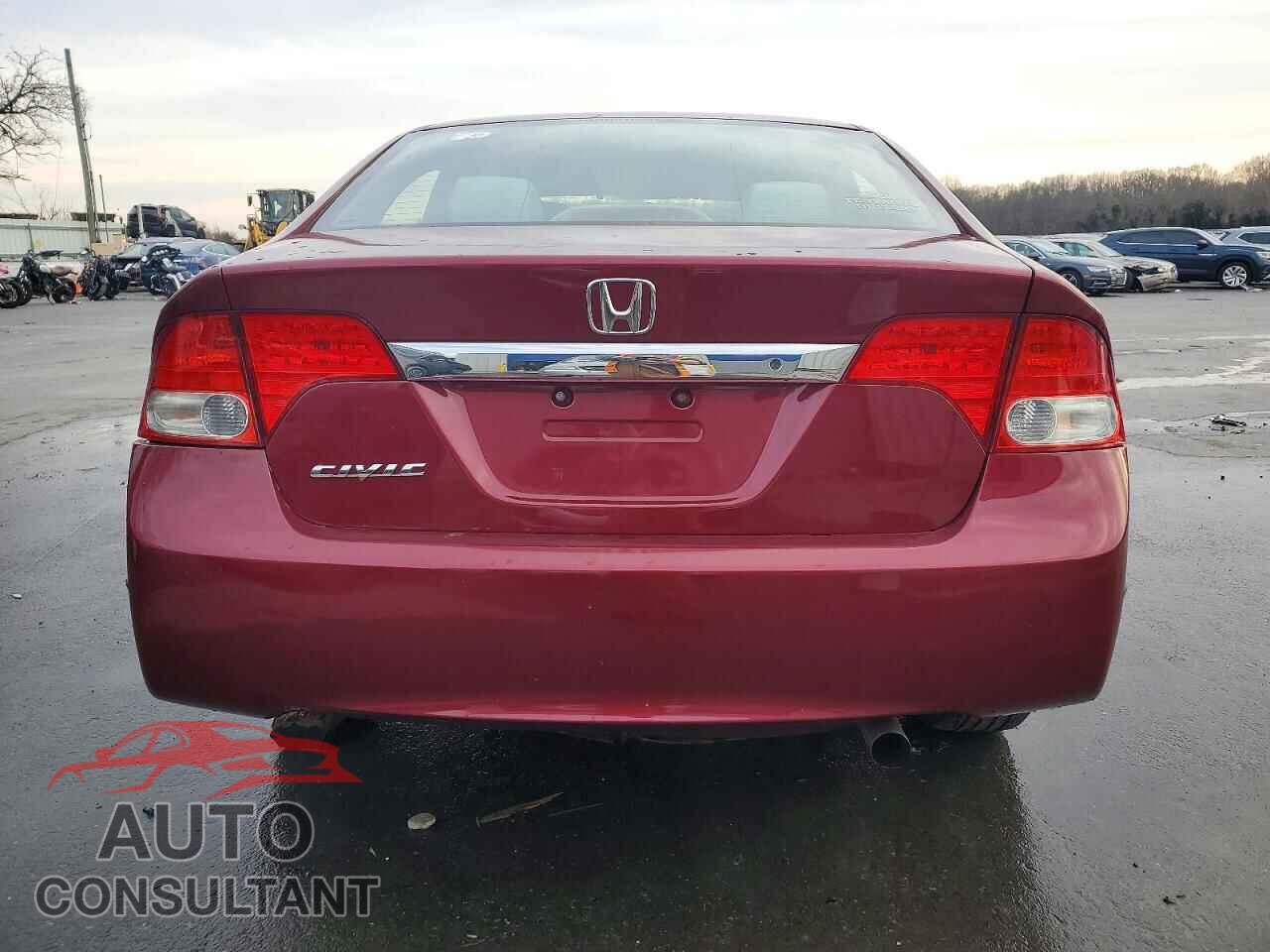 HONDA CIVIC 2009 - 19XFA16559E018594