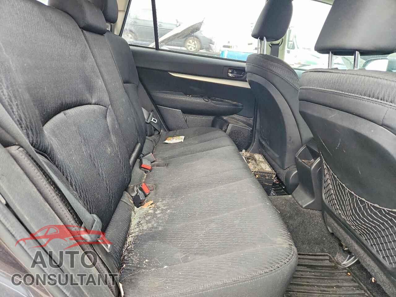 SUBARU OUTBACK 2011 - 4S4BRBCC1B3402283