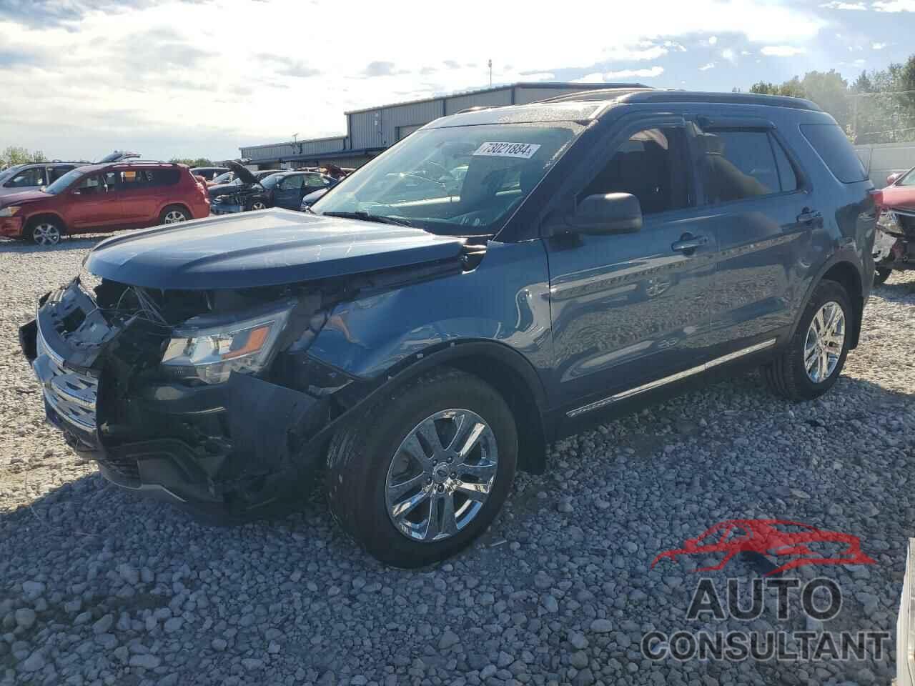 FORD EXPLORER 2019 - 1FM5K8D88KGA07217