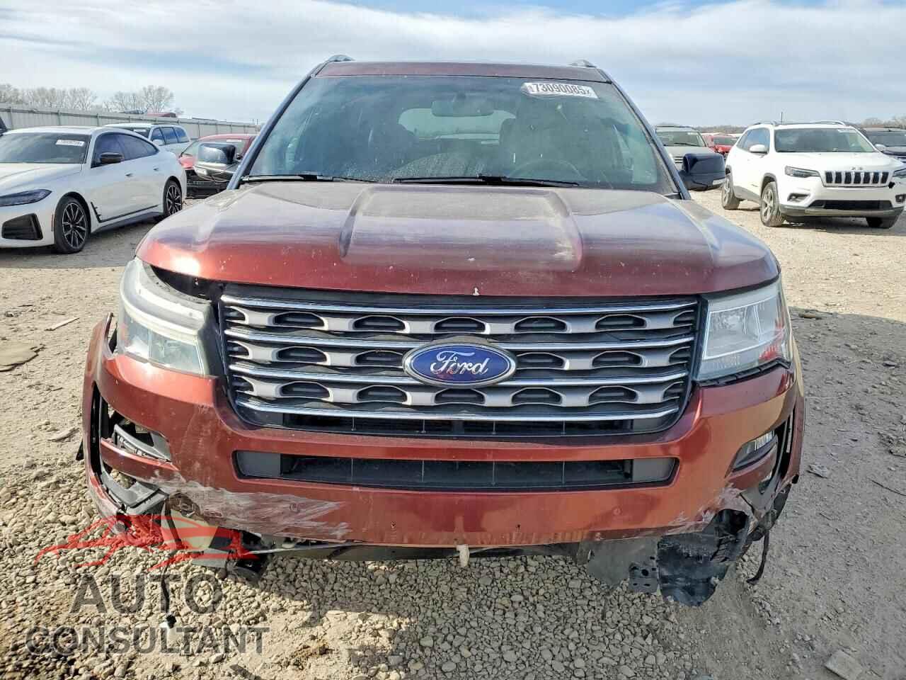 FORD EXPLORER 2016 - 1FM5K8D88GGB26585