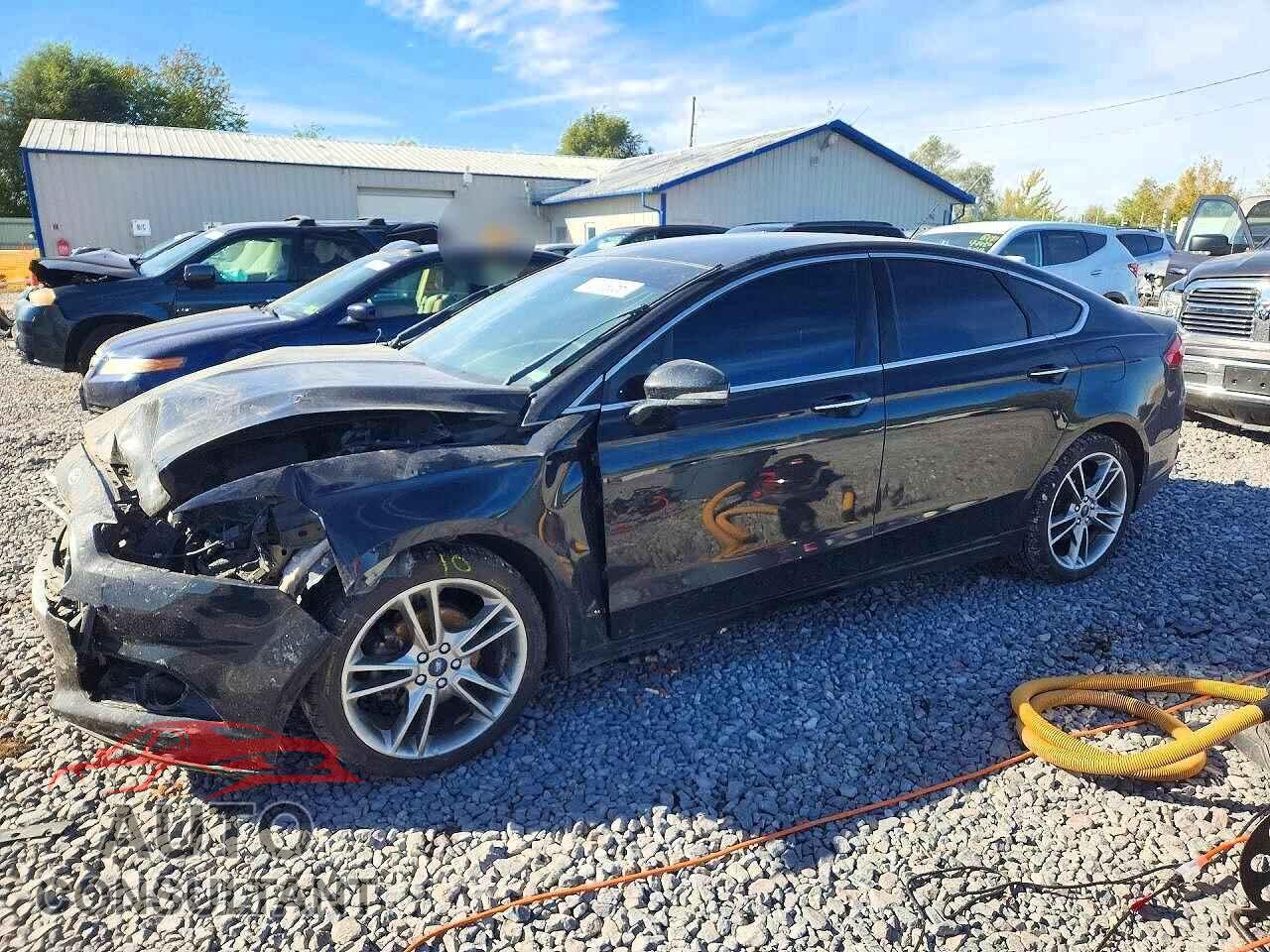 FORD FUSION 2016 - 3FA6P0D91GR221430