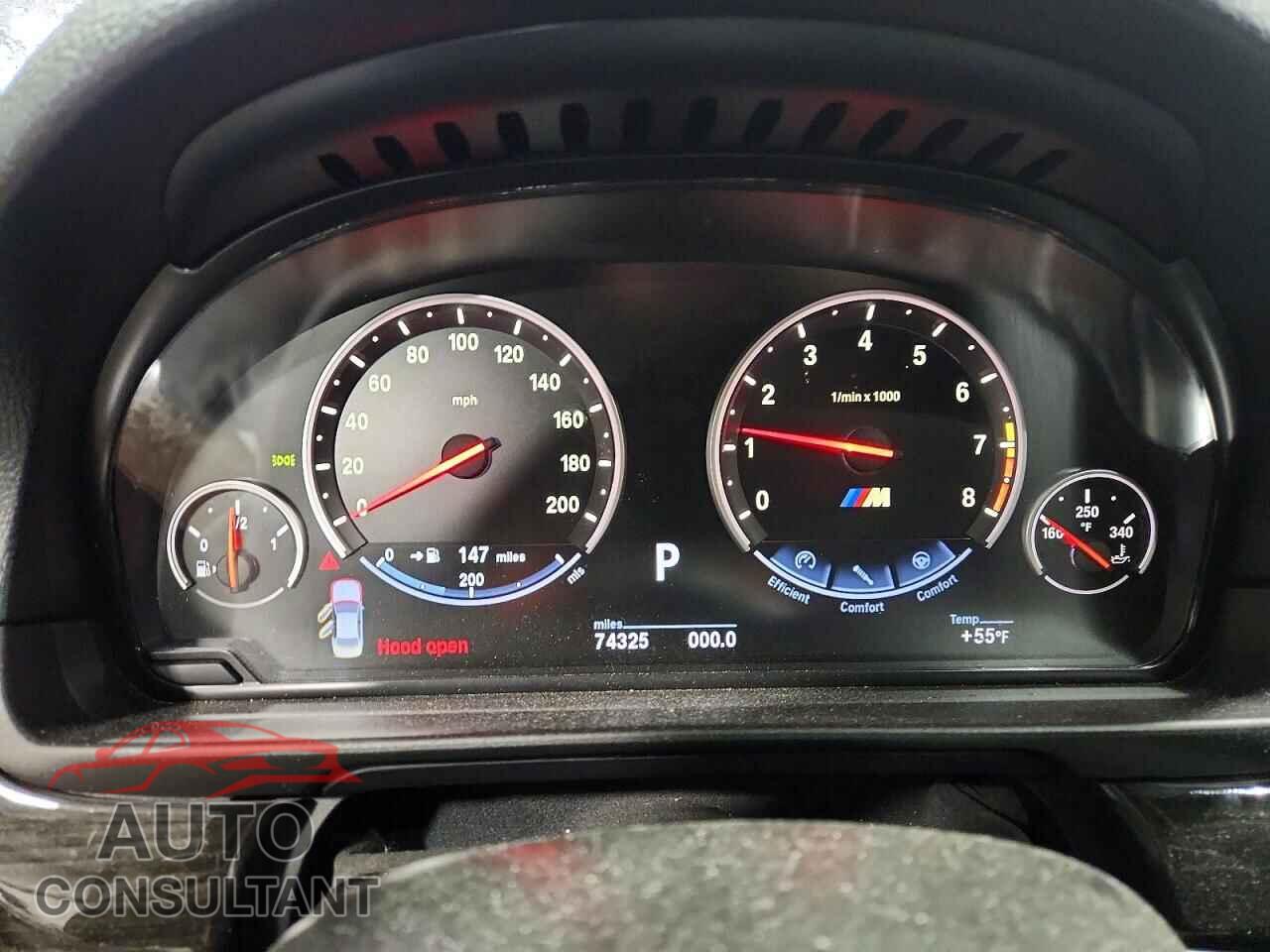 BMW M5 2013 - WBSFV9C56DD095727
