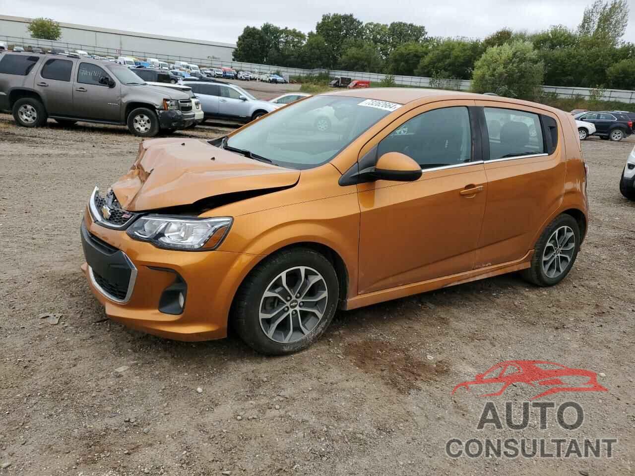 CHEVROLET SONIC 2017 - 1G1JD6SB4H4107849