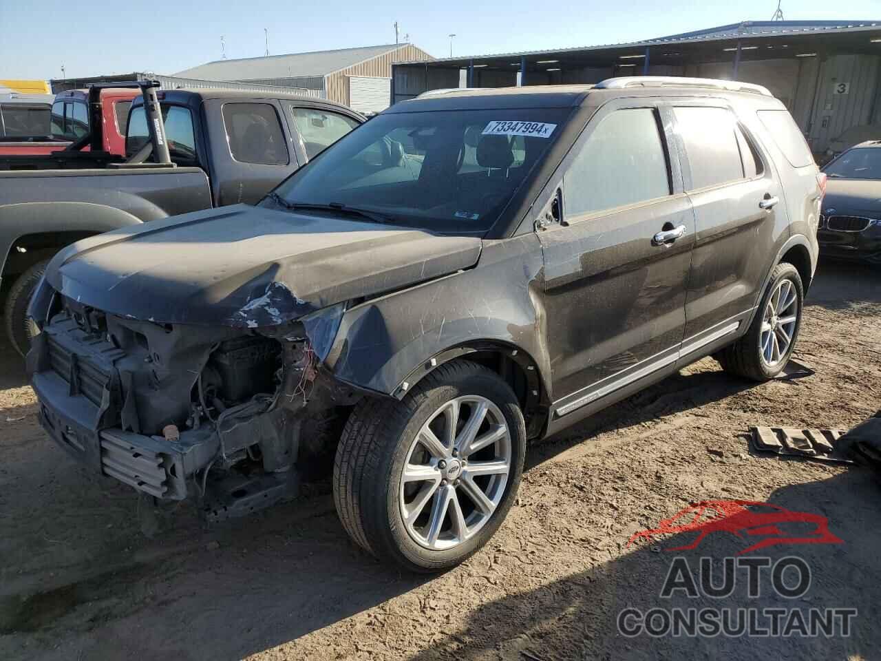 FORD EXPLORER 2016 - 1FM5K8F86GGA79439