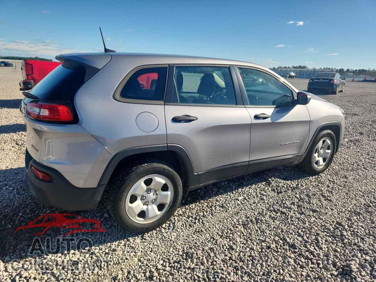 JEEP CHEROKEE 2017 - 1C4PJLAB2HD236215