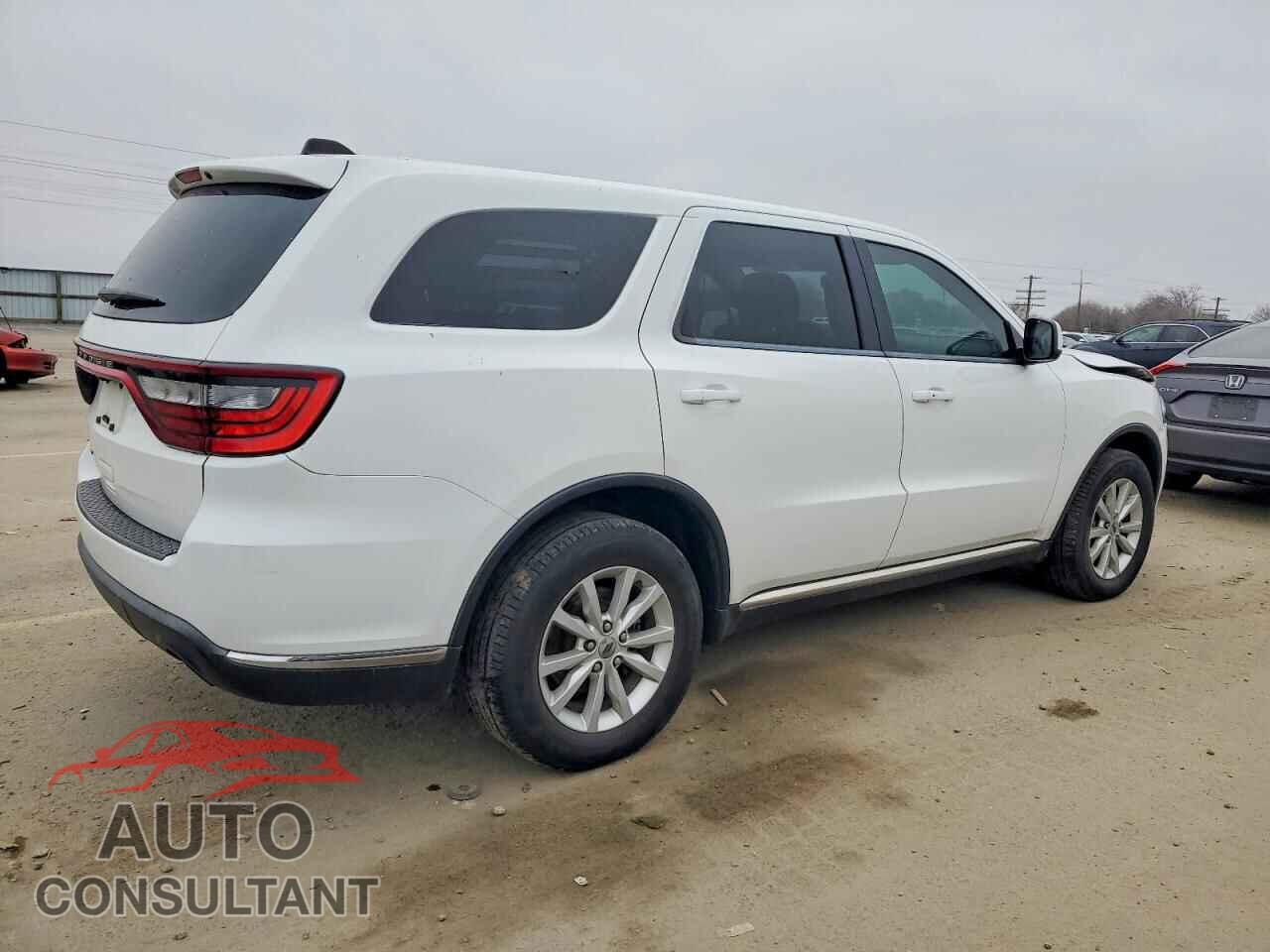 DODGE DURANGO 2020 - 1C4RDJAG9LC269484