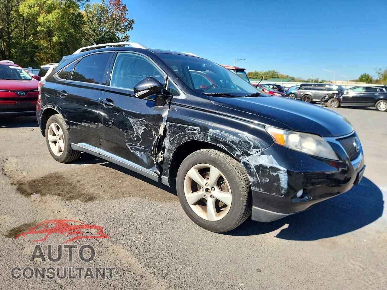 LEXUS RX350 2011 - 2T2BK1BA6BC088054