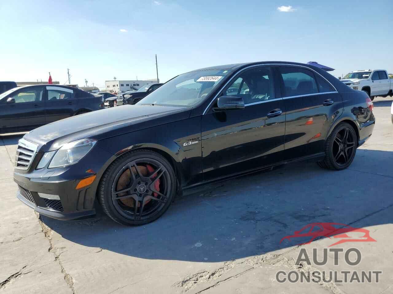 MERCEDES-BENZ E-CLASS 2010 - WDDHF7HB2AA163010