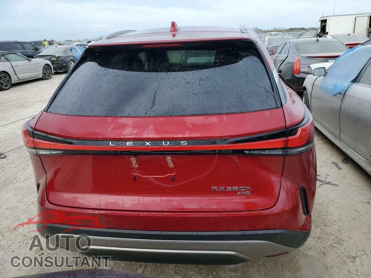 LEXUS RX 350H BA 2024 - 2T2BBMCA0RC026420