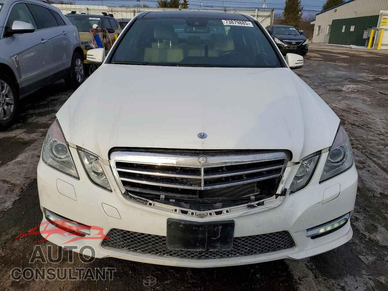 MERCEDES-BENZ E-CLASS 2013 - WDDHF8JB1DA766485