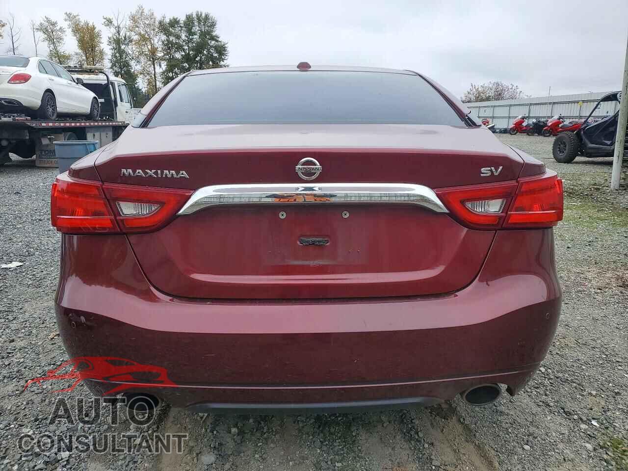 NISSAN MAXIMA 2017 - 1N4AA6AP1HC441538
