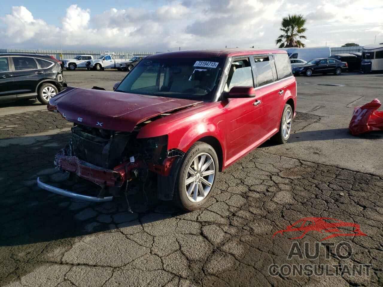 FORD FLEX 2019 - 2FMHK6D82KBA20604