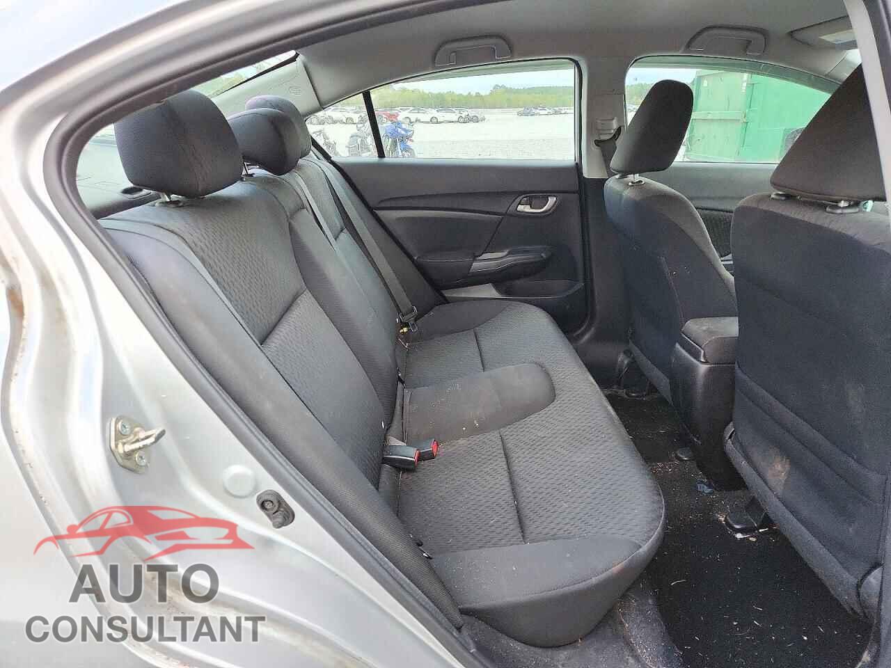 HONDA CIVIC 2014 - 2HGFB2F52EH520546