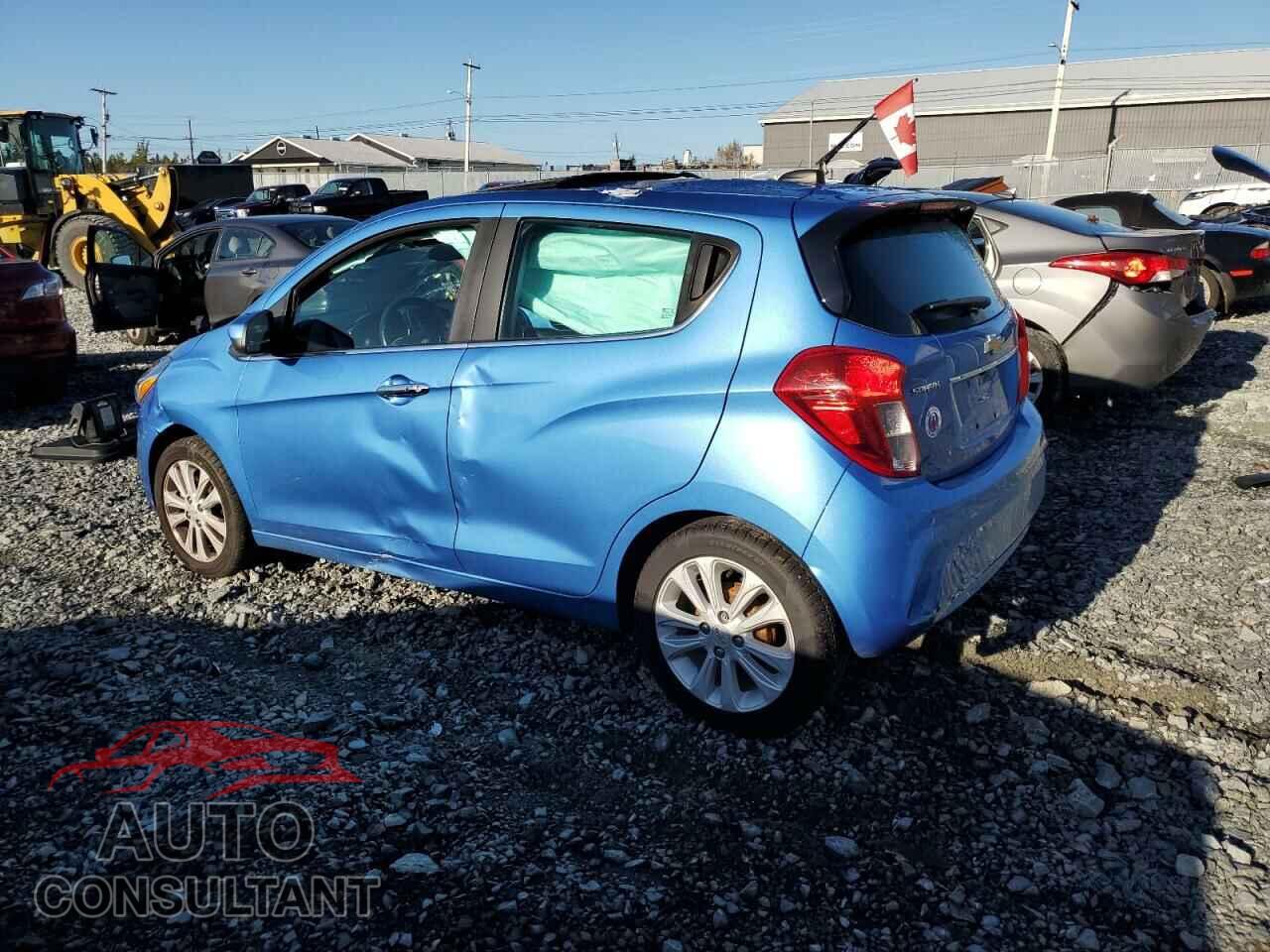 CHEVROLET SPARK 2017 - KL8CF6SA9HC838518