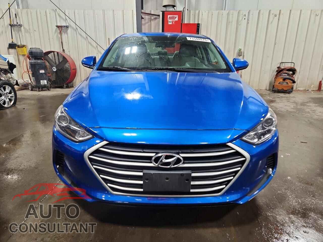 HYUNDAI ELANTRA 2017 - 5NPD74LF7HH210310