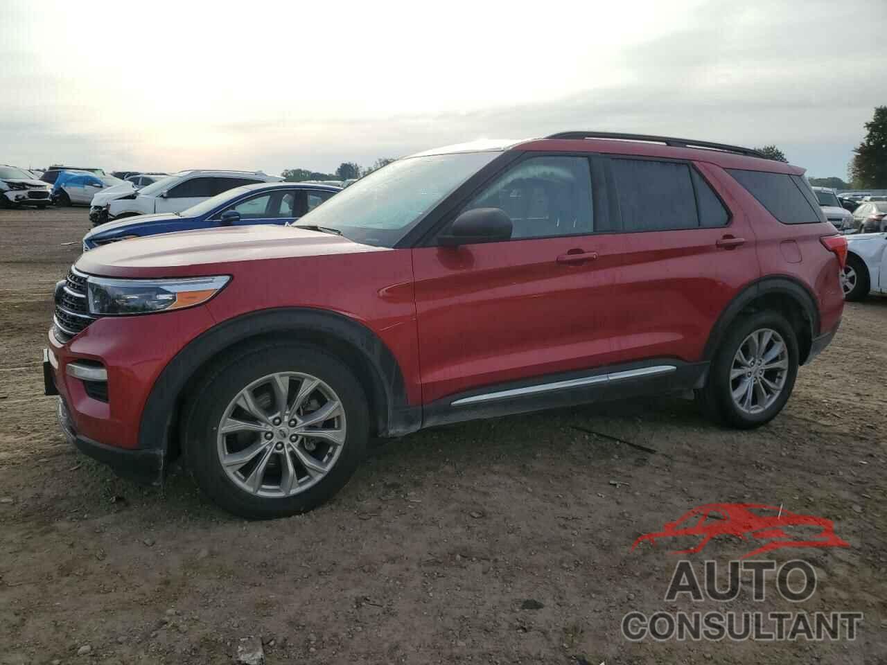 FORD EXPLORER 2020 - 1FMSK8DH3LGB62651