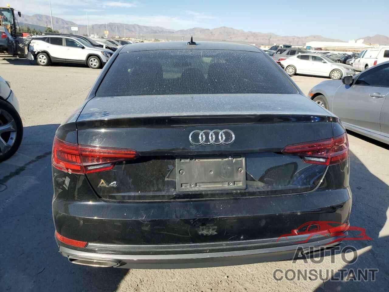 AUDI A4 2019 - WAUGMAF43KA051649