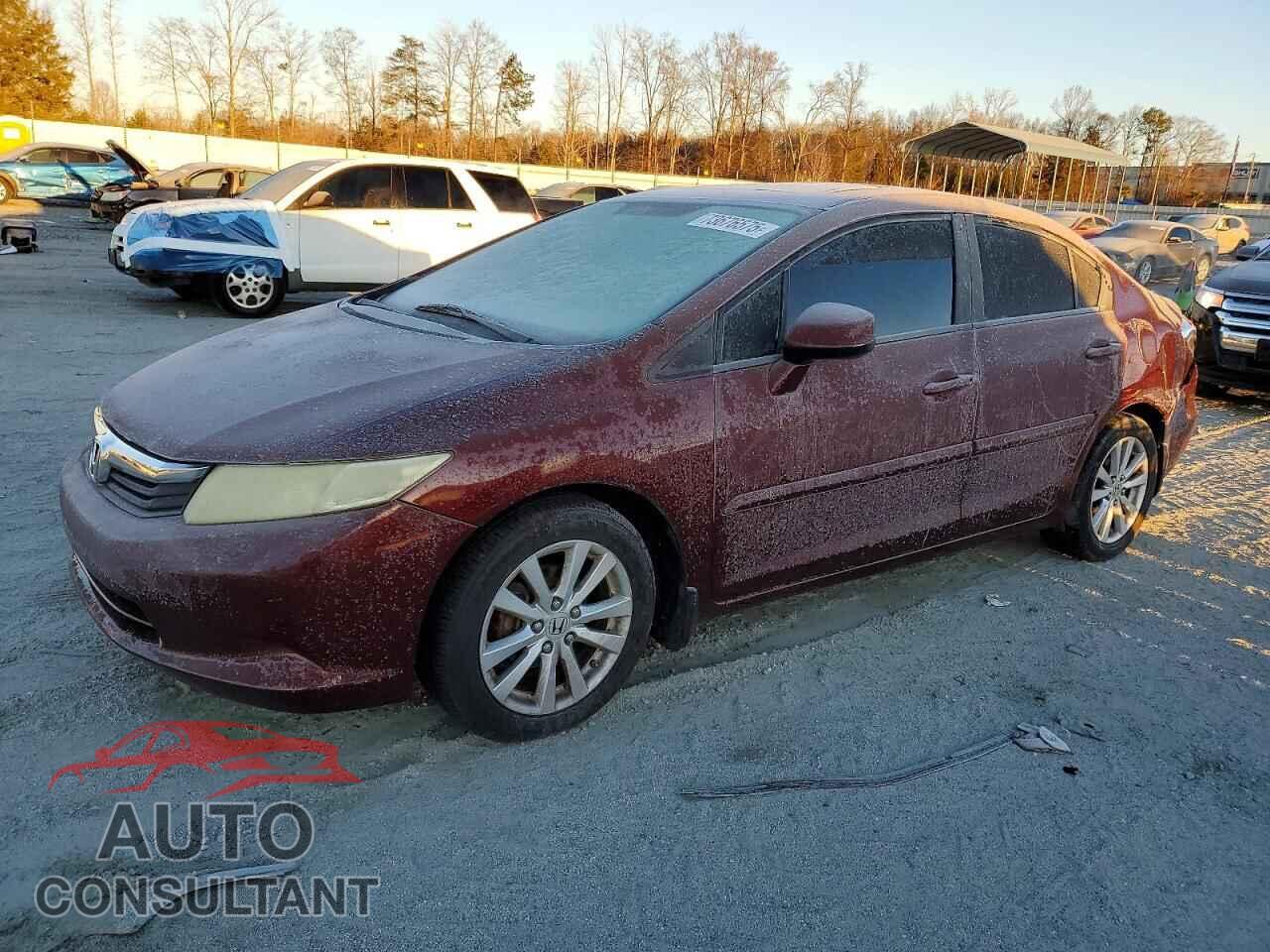 HONDA CIVIC 2012 - 2HGFB2F87CH506990