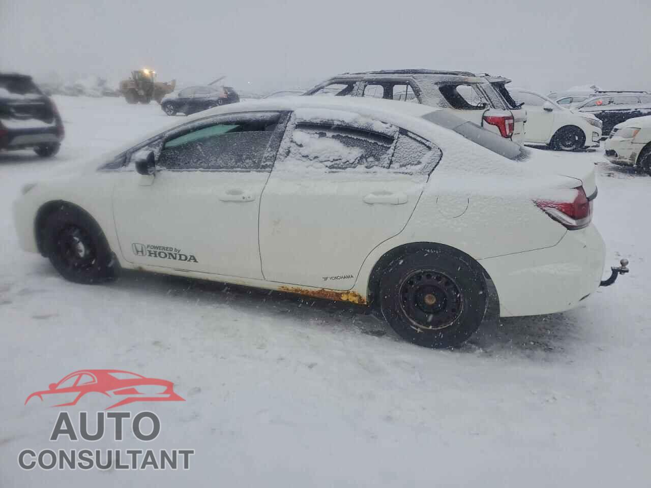 HONDA CIVIC 2014 - 2HGFB2F52EH044492