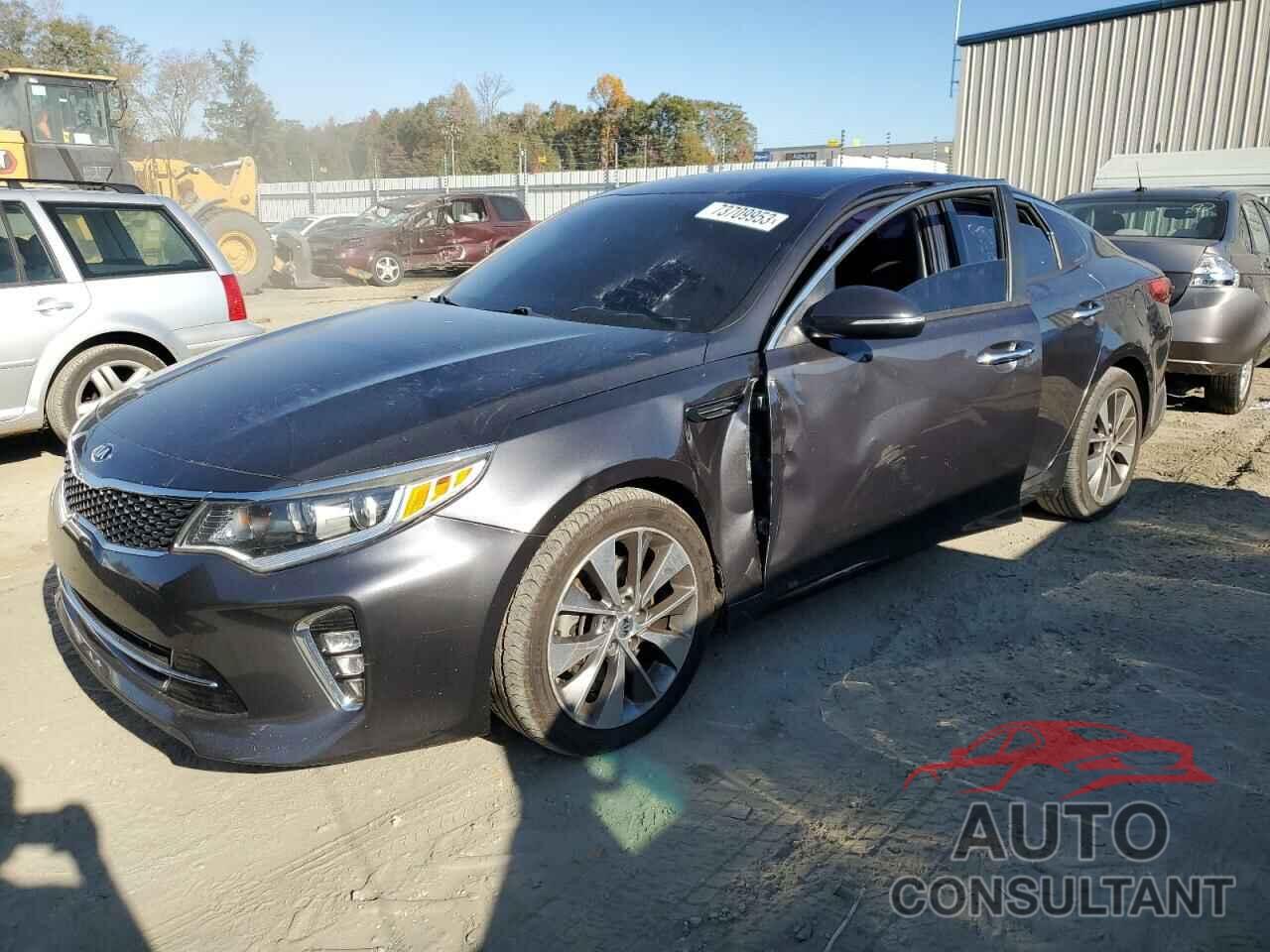KIA OPTIMA 2018 - 5XXGT4L30JG257274