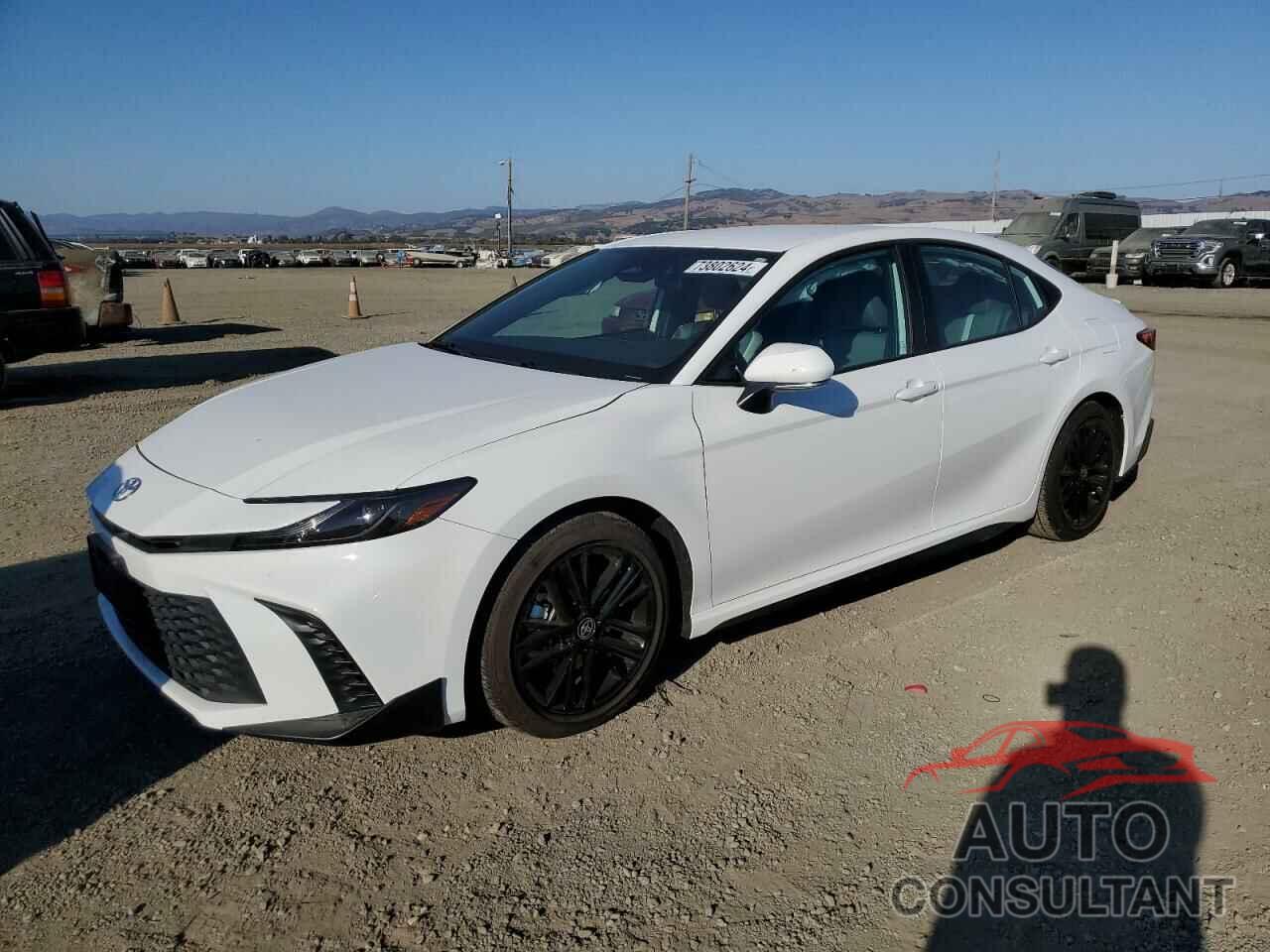 TOYOTA CAMRY 2025 - 4T1DAACK4SU015237