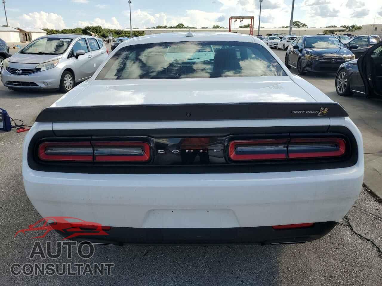 DODGE CHALLENGER 2022 - 2C3CDZFJXNH261049