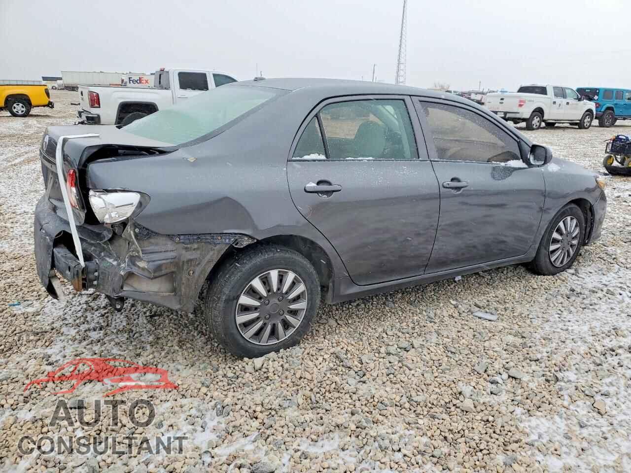 TOYOTA COROLLA 2009 - JTDBL40E299019046