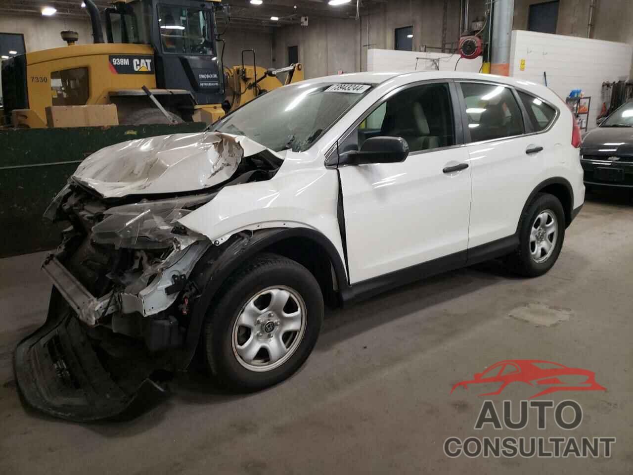 HONDA CRV 2016 - 5J6RM4H32GL036938