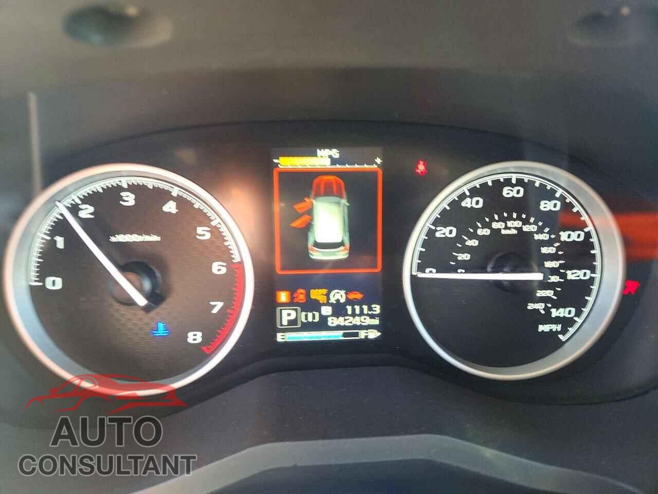 SUBARU FORESTER 2019 - JF2SKAUC4KH557934