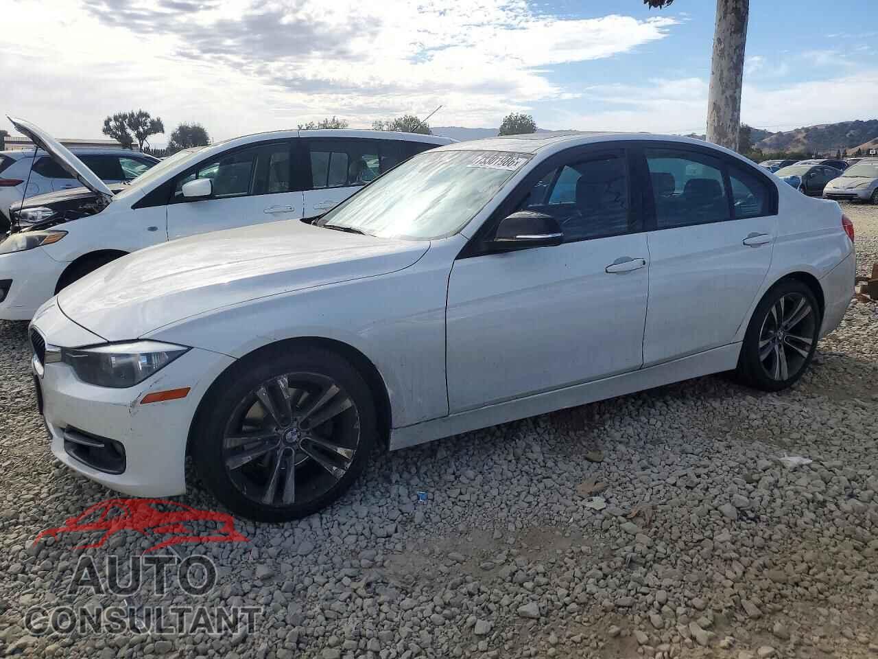 BMW 3 SERIES 2012 - WBA3A5C5XCF452843