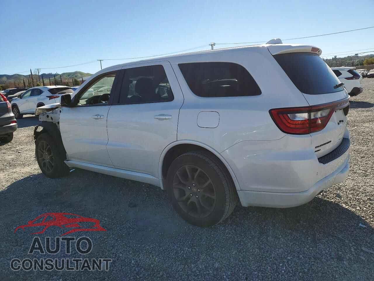 DODGE DURANGO 2017 - 1C4RDJDG9HC647936