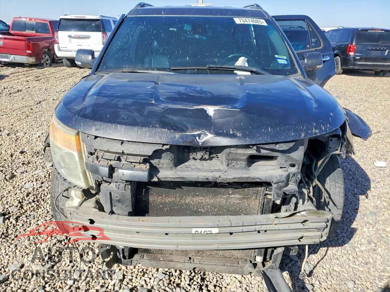 FORD EXPLORER 2015 - 1FM5K7F80FGB01556